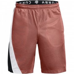 Under Armour Armour Curry Splash 9'' Short Basketball Mens Red Fusion