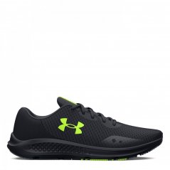 Under Armour Armour Charged Pursuit 3 Mens Trainers Black/Lime