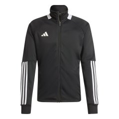 adidas Men's Sereno Waterproof Half-Zip Rain Anorak Black/White