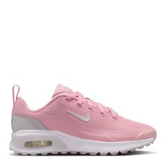 Nike Air Max Bia Shoes Juniors Pink/Grey