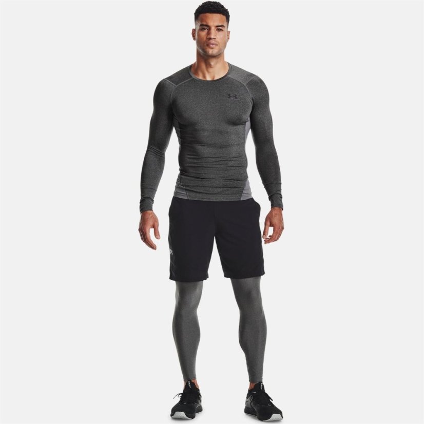 Under Armour HeatGear® Leggings Men's Carbon Heather