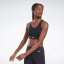 Reebok Puremove 2 Sports Bra Motion Sense? Womens Medium Impact Black