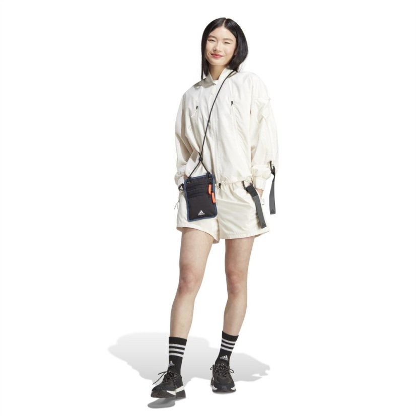 adidas City Escape Shorts Womens chalk white