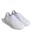 adidas Predator Edge.3 Junior Firm Ground Football Boots White/White