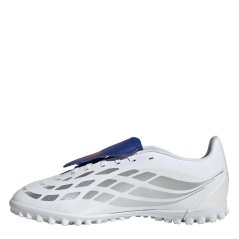 adidas Kids' Predator Club Astro Turf Football Boot Ftwr White/Zero