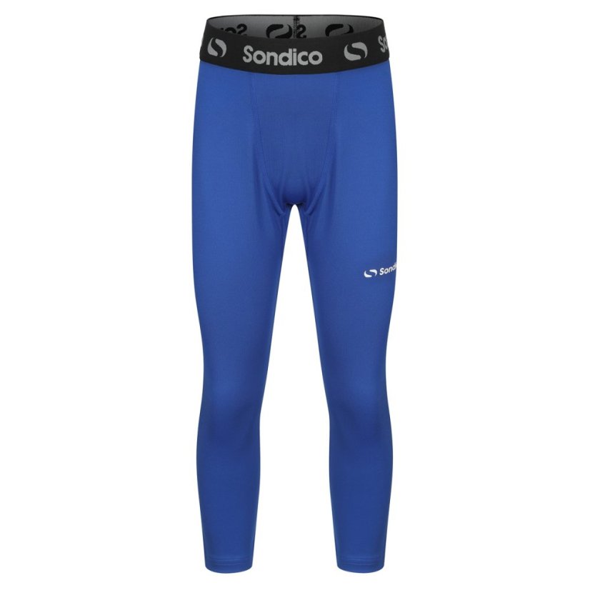 Sondico Core Three Quarter Tights Juniors Royal