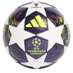 adidas UEFA Champions League Mini Football 2025 2026 Purple/White