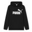 Puma Kids' ESS Logo Hooded Fleece Tracksuit Black/White