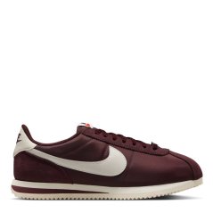 Nike Cortez Textile Runners Womens Burgundy Crush