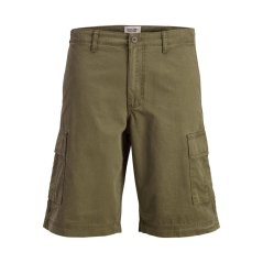 Jack and Jones Men's Cargo Shorts Olive Night