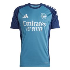 adidas Arsenal Tiro 25 Competition Training Shirt Adults Blue