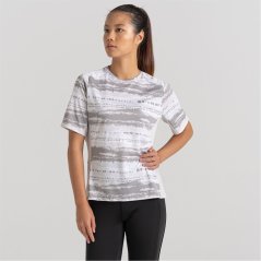 Craghoppers Women's Crag Dynamic Pro Short-Sleeve Shirt LunarGrey PT
