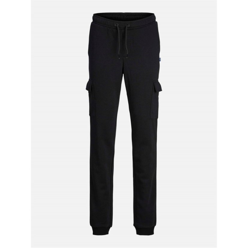 Jack and Jones Kids' Gordon Cargo Trousers Black