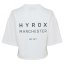 Puma Hyrox Cropped dámske tričko Manc/White