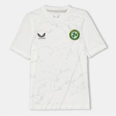 Castore International Licensed Short-Sleeve T-Shirt White