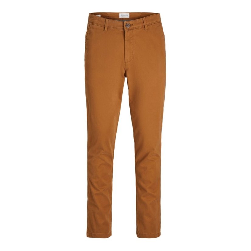 Jack and Jones Men's Marco Bowie Chinos Rubber