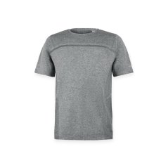 Karrimor XLite Mens Running Short Sleeve Top Grey Marl