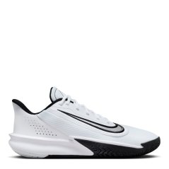 Nike Precision VII Basketball Trainers Adults White/Black