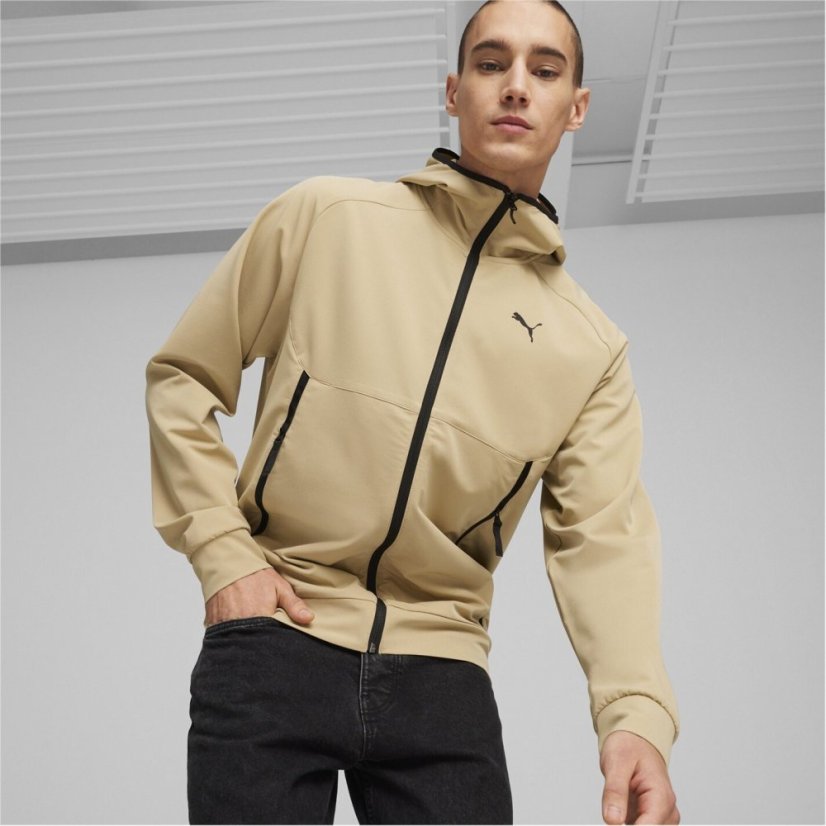 Puma Pumatech Track Jacket Wv Tracksuit Mens Tan