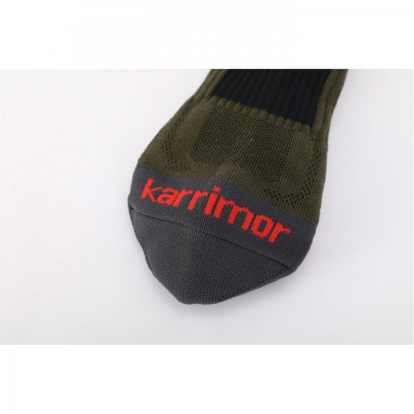 Karrimor 2 Pack Walking Sock Mens Khaki