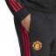 adidas MUFC DNA Pants Black/MU Red