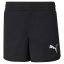 Puma Active Junior Girls Shorts Puma Black