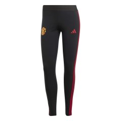 adidas Manchester United Leggings Womens Black