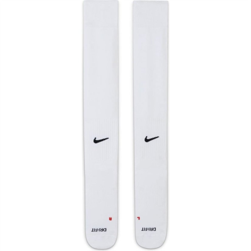 Nike Academy Football Socks Infants White