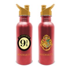Character Harry Potter Platform 9 3/4 Metal Water Bottle Harry Potter