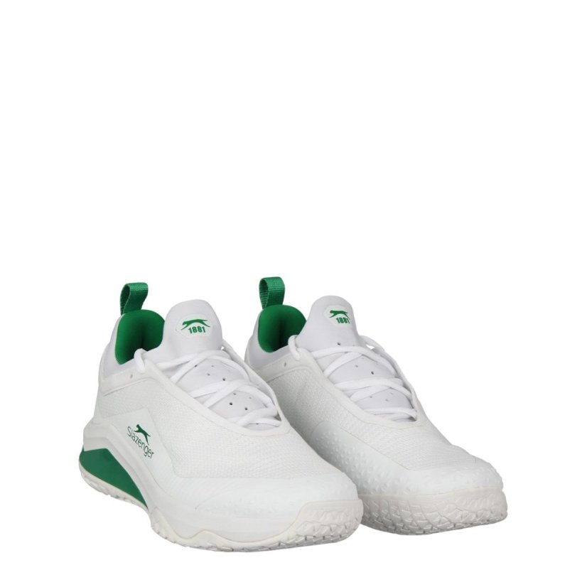 Slazenger SZR Pro Trainers Womens White/Green