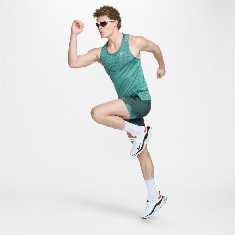 Nike Dri-FIT ADV TechKnit Ultra Men's Running Tank Vintage Green