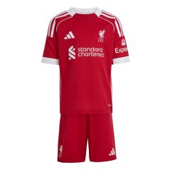 adidas Liverpool Home Minikit 2025 2026 Infants Red