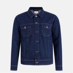 Lee Cooper Men's Denim Jacket Dark Wash