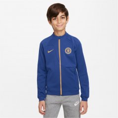 Nike Chelsea Academy Pro Jacket 2023 2024 Juniors Blue/Gold