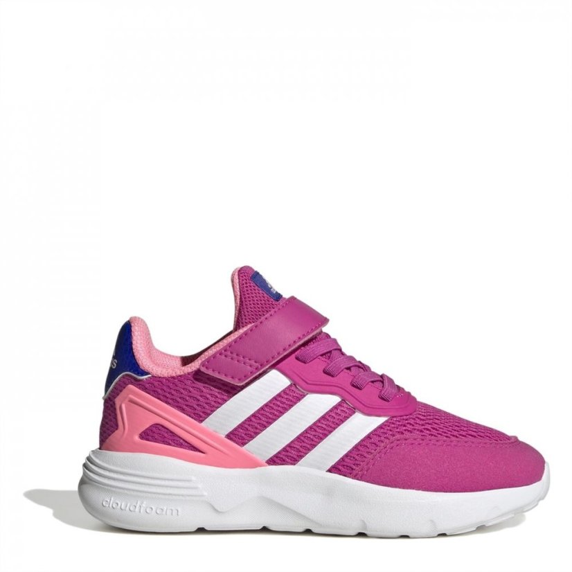 adidas Nebzed El J Jn99 Fuchsia/White