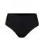 Nike Essential High Waisted Cheeky Bikini Black