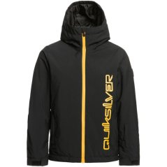 Quiksilver Morton Jacket Juniors Black