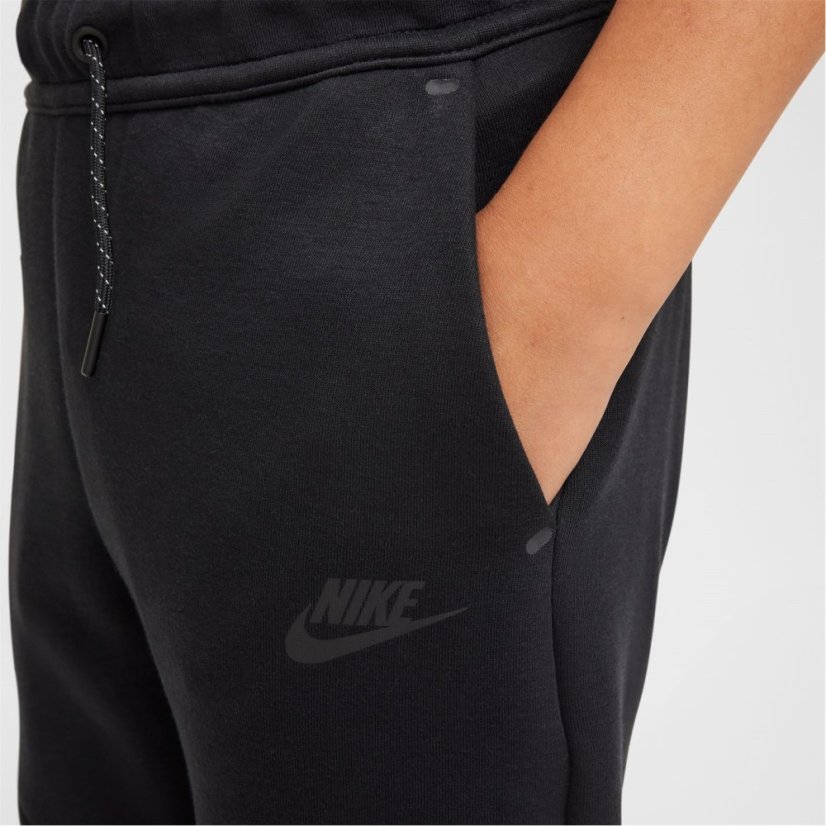 Nike Sportswear Tech Fleece Big Kids' Pants Black
