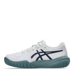 Asics Kids' Tennis Shoes White/Night