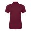 Canterbury Women's Club Dry Short-Sleeve Performance T-Shirt Maroon