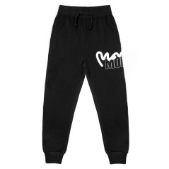 Money Stencil Jogger Jnr Black