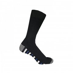 Firetrap Formal Socks 7 Pack Mens Grey Sole