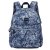 Hot Tuna Floral Backpack Adults Blue