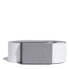 adidas Golf Webbing Belt Mens White