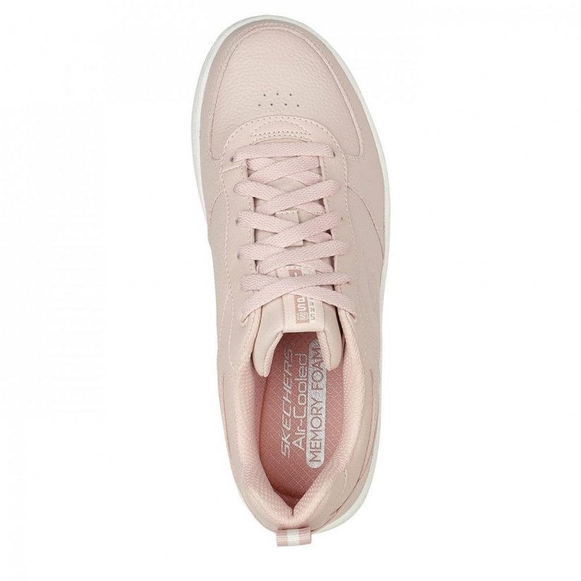 Skechers Sport Court 92 Illustrious Trainers Womens Rose