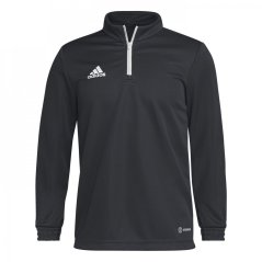 adidas Entrada 22 Training Top Juniors Black