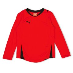 Puma (5) Boy Pwr-C 5.10 Ls Shirt Juniors Red