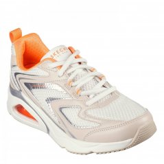 Skechers Tres-Air Uno - Terti-Airy Natural/Wht/Orn