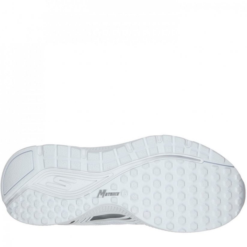 Skechers Consistent Runners Ladies White/Silver