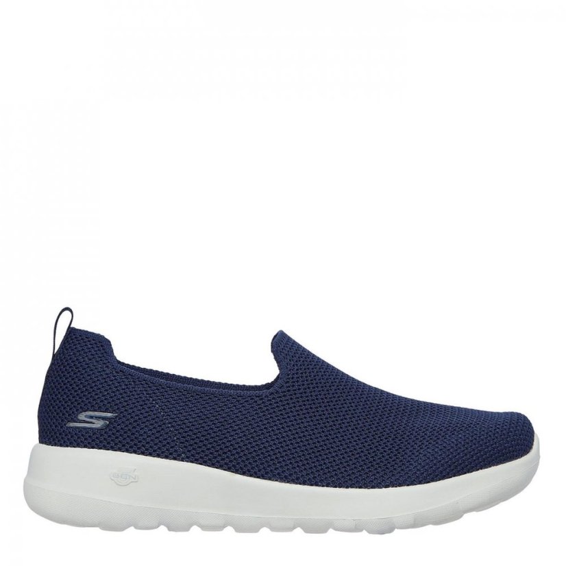 Skechers Go Walk Joy Slip On Trainers Womens Navy/White